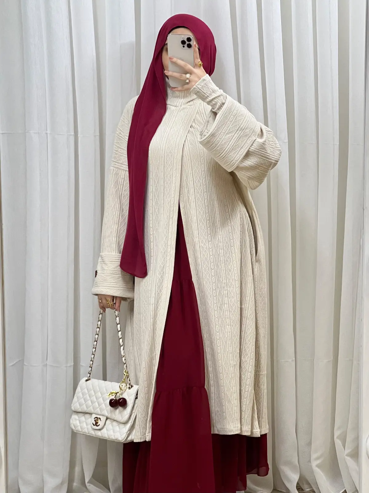 SOPHIA OPEN DRESS