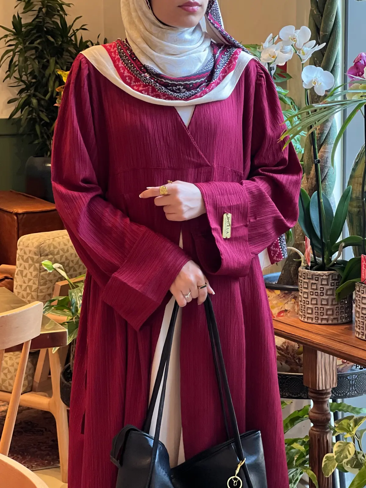 LUNA OPEN DRESS