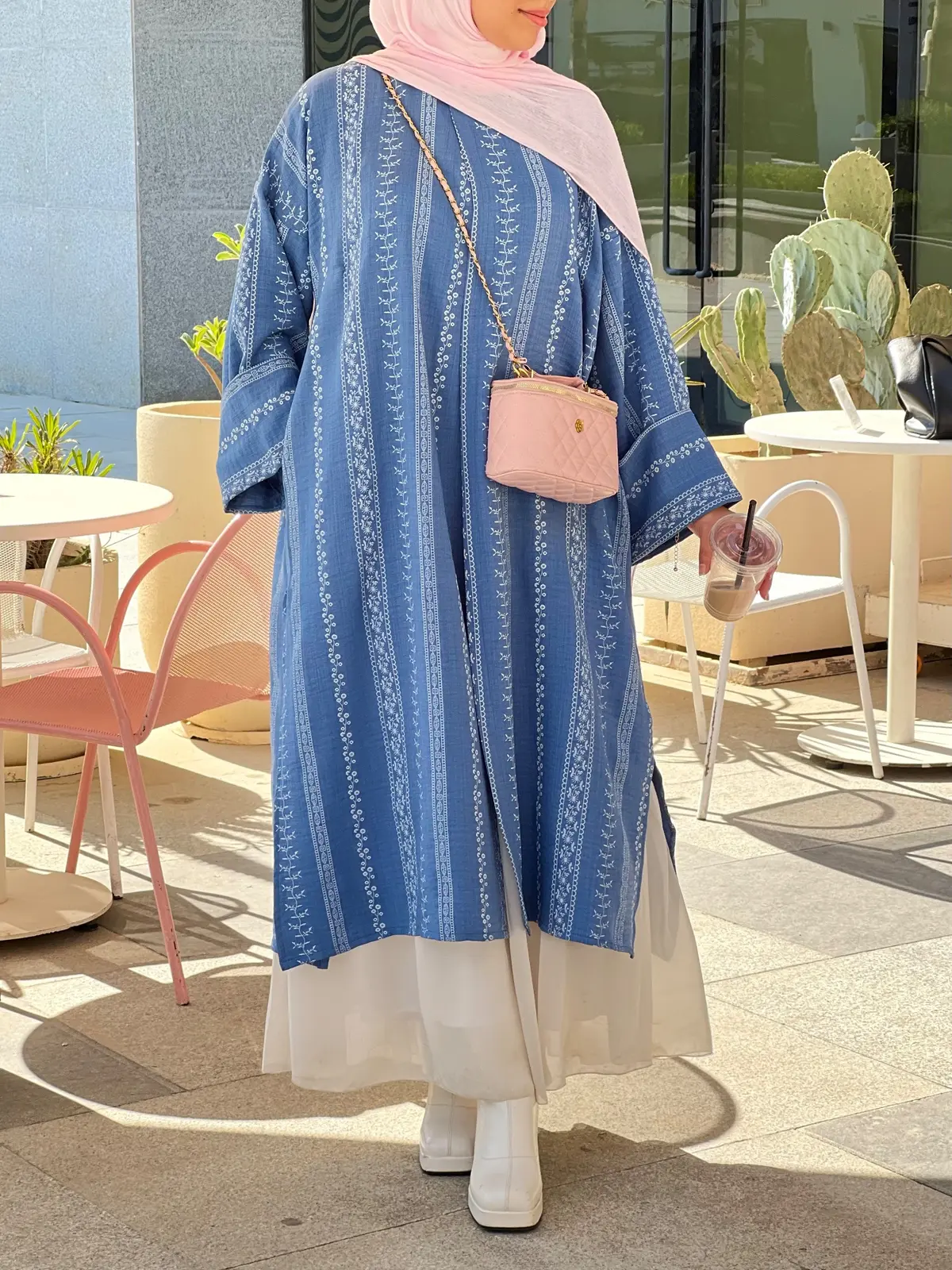 SOPHIA OPEN DRESS