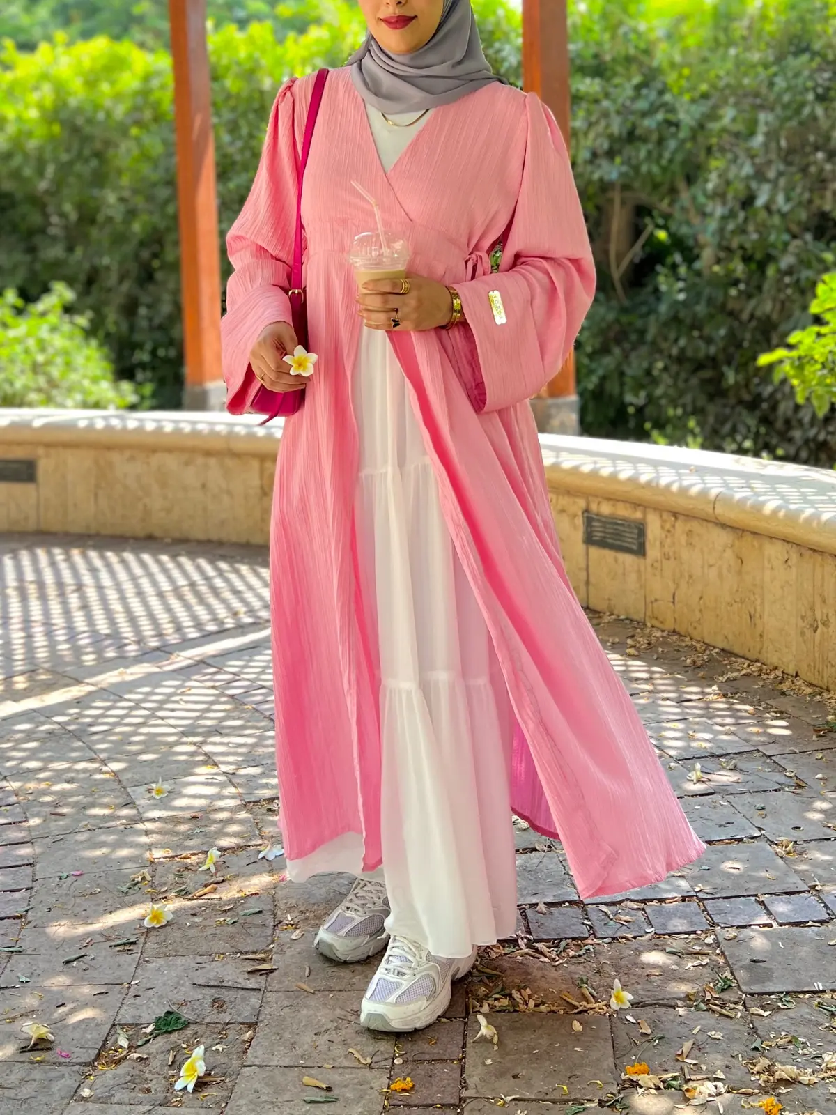 LUNA OPEN DRESS