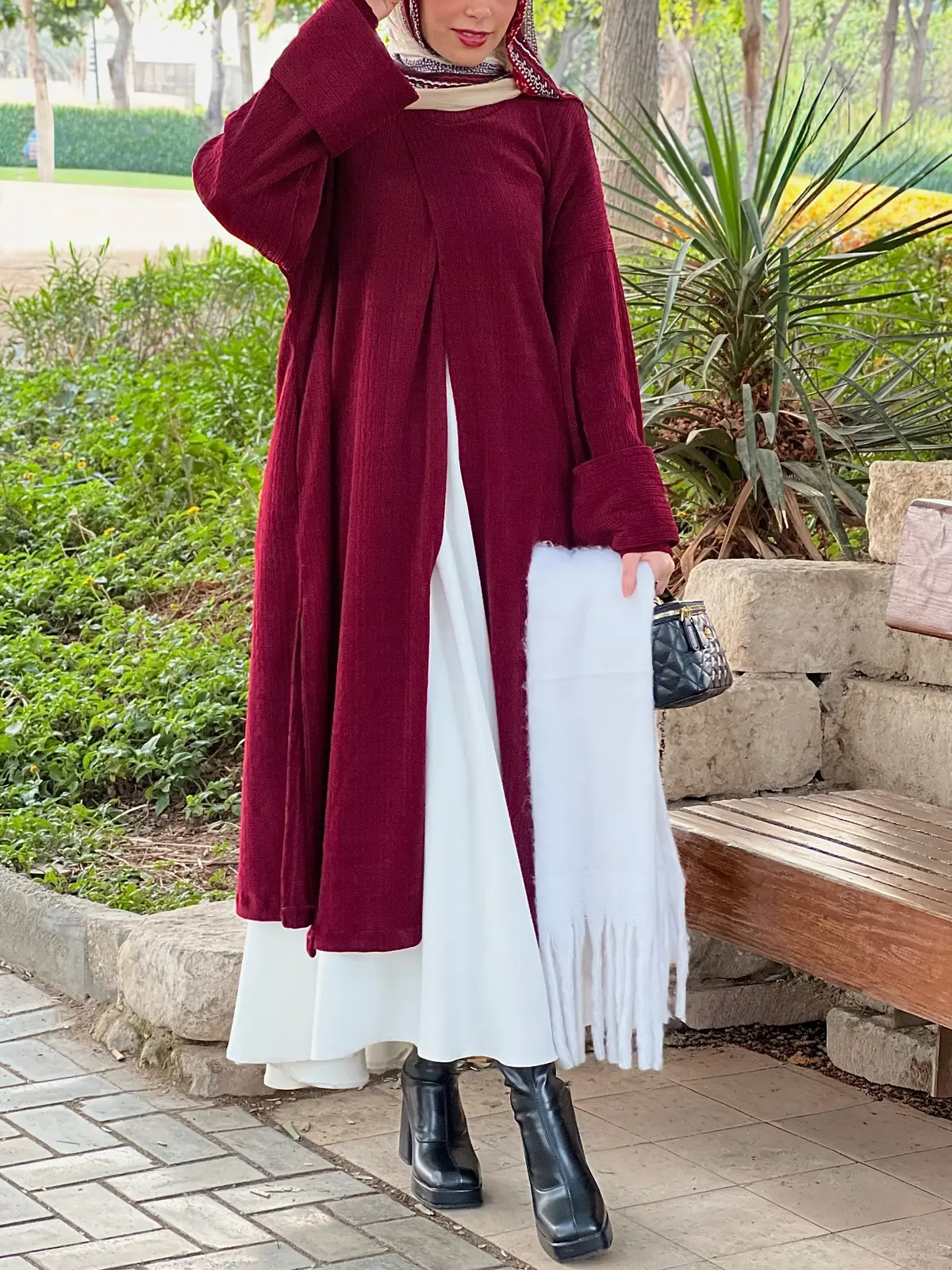SOPHIA OPEN DRESS