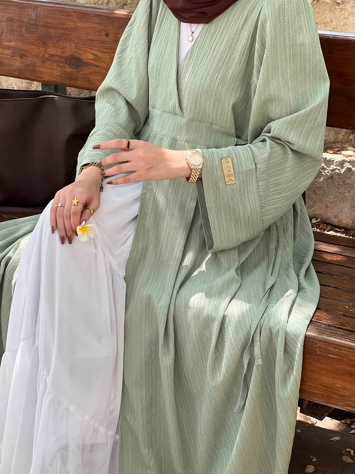 LUNA OPEN DRESS