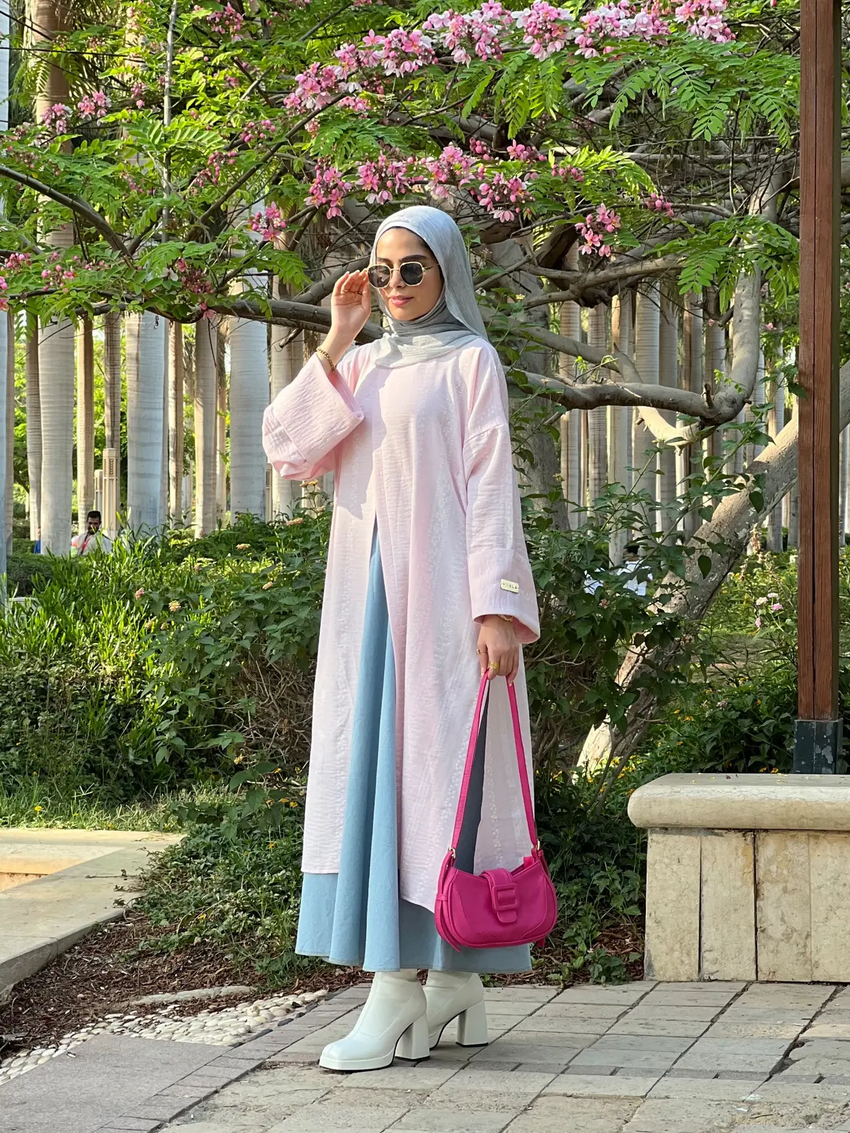 SOPHIA OPEN DRESS