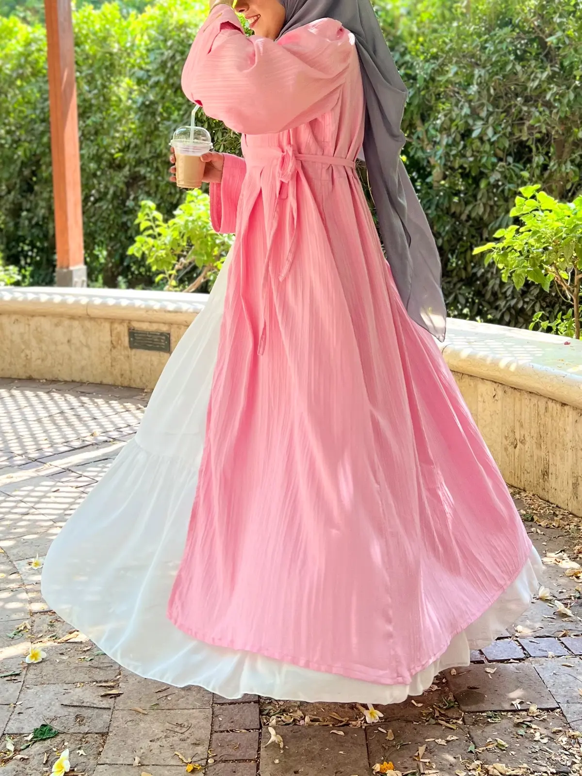 LUNA OPEN DRESS
