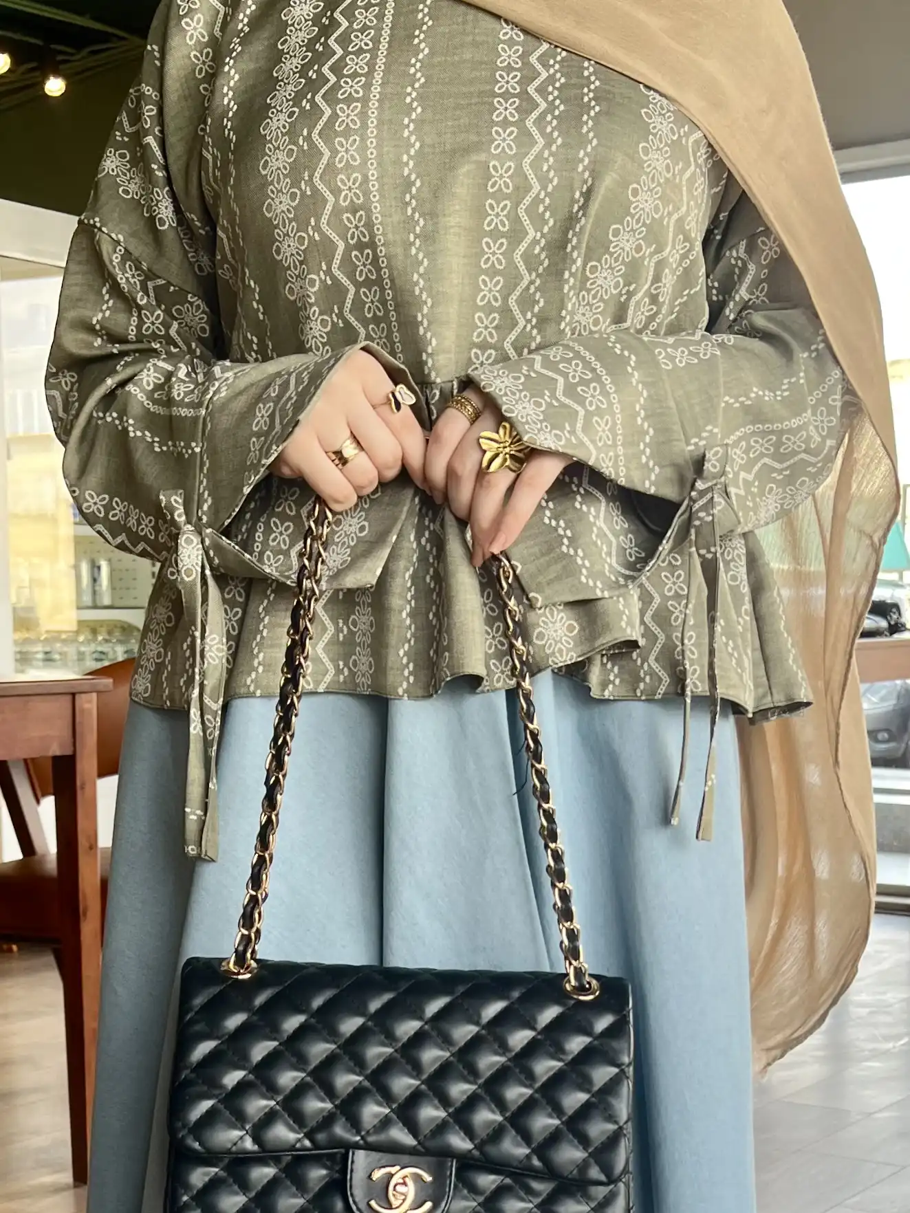 Bahga Blouse (olive)