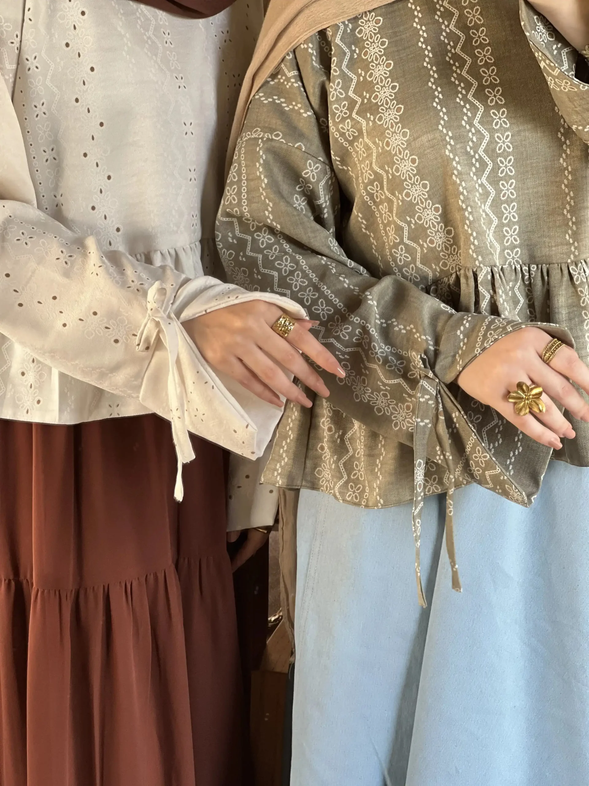 Bahga Blouse (olive)